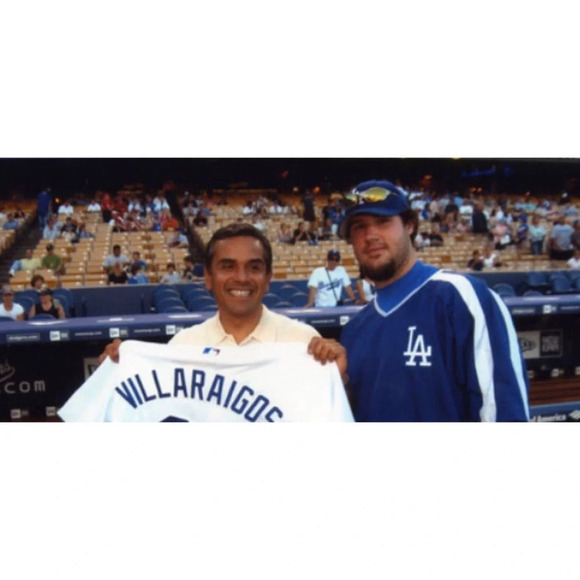 Eric Gagne Los Angeles Dodgers Nike Jersey XXL - Picture 12 of 12